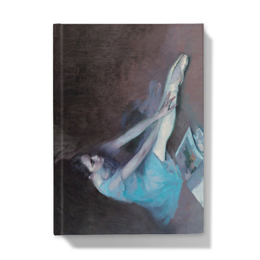 The Ballet Shoes Hardback Journal