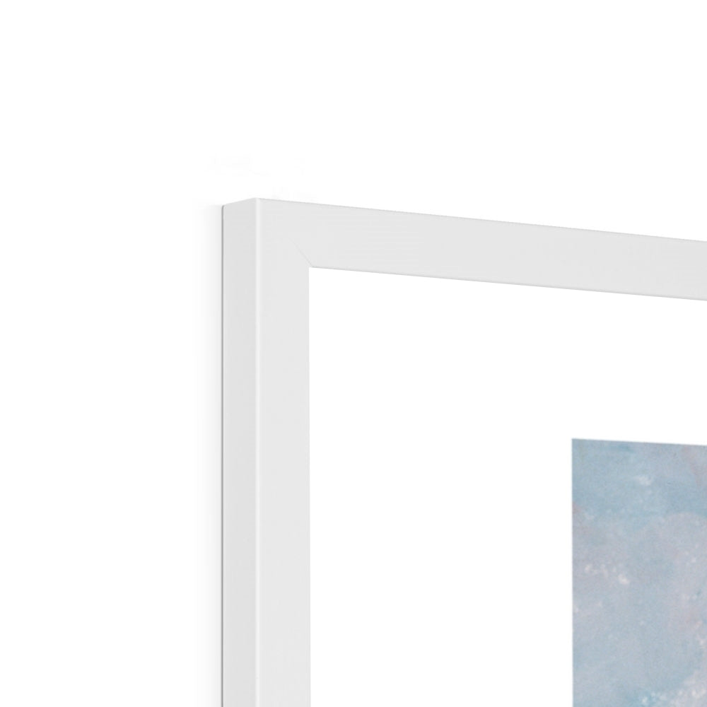 Empty Saddle Framed Print