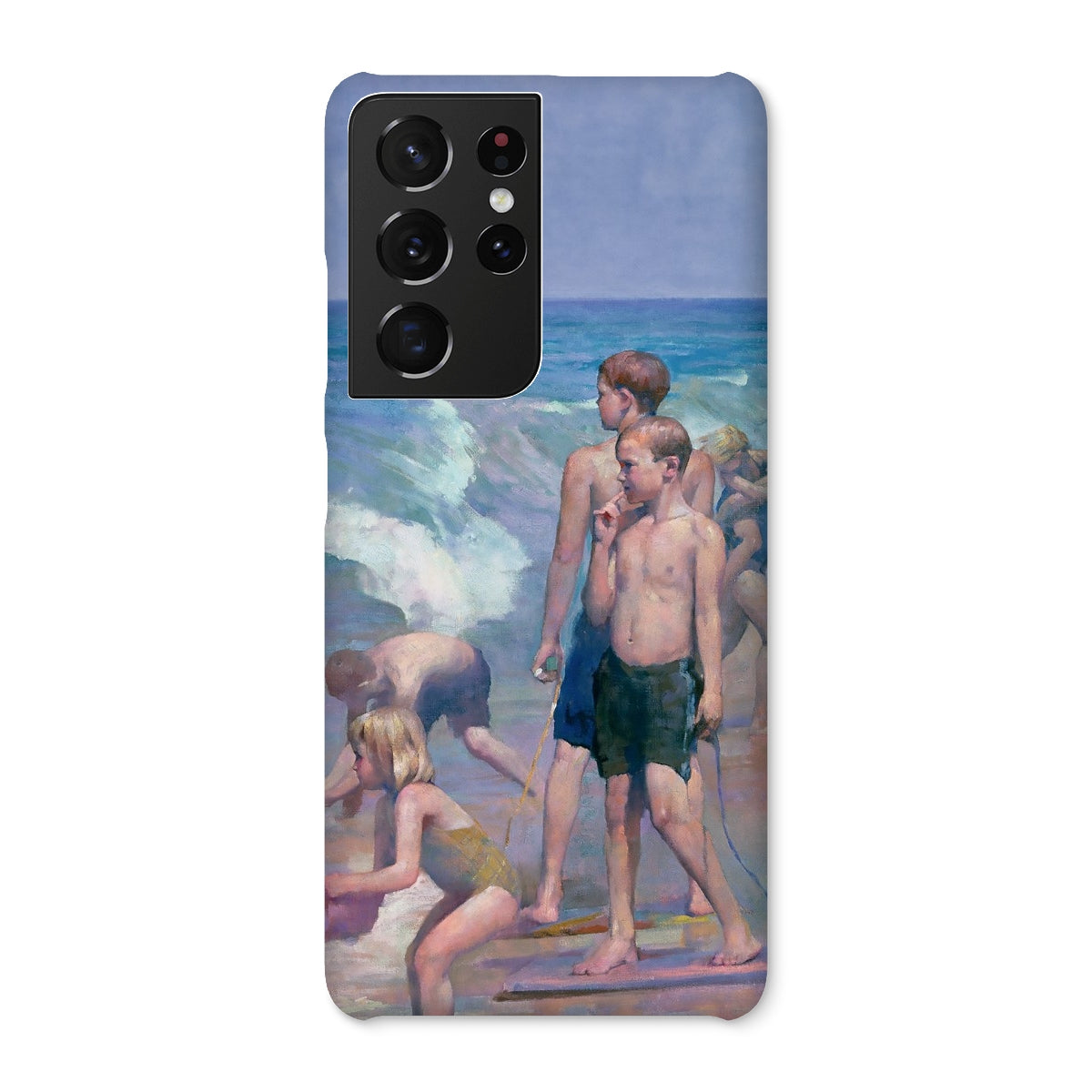 The Wave Snap Phone Case