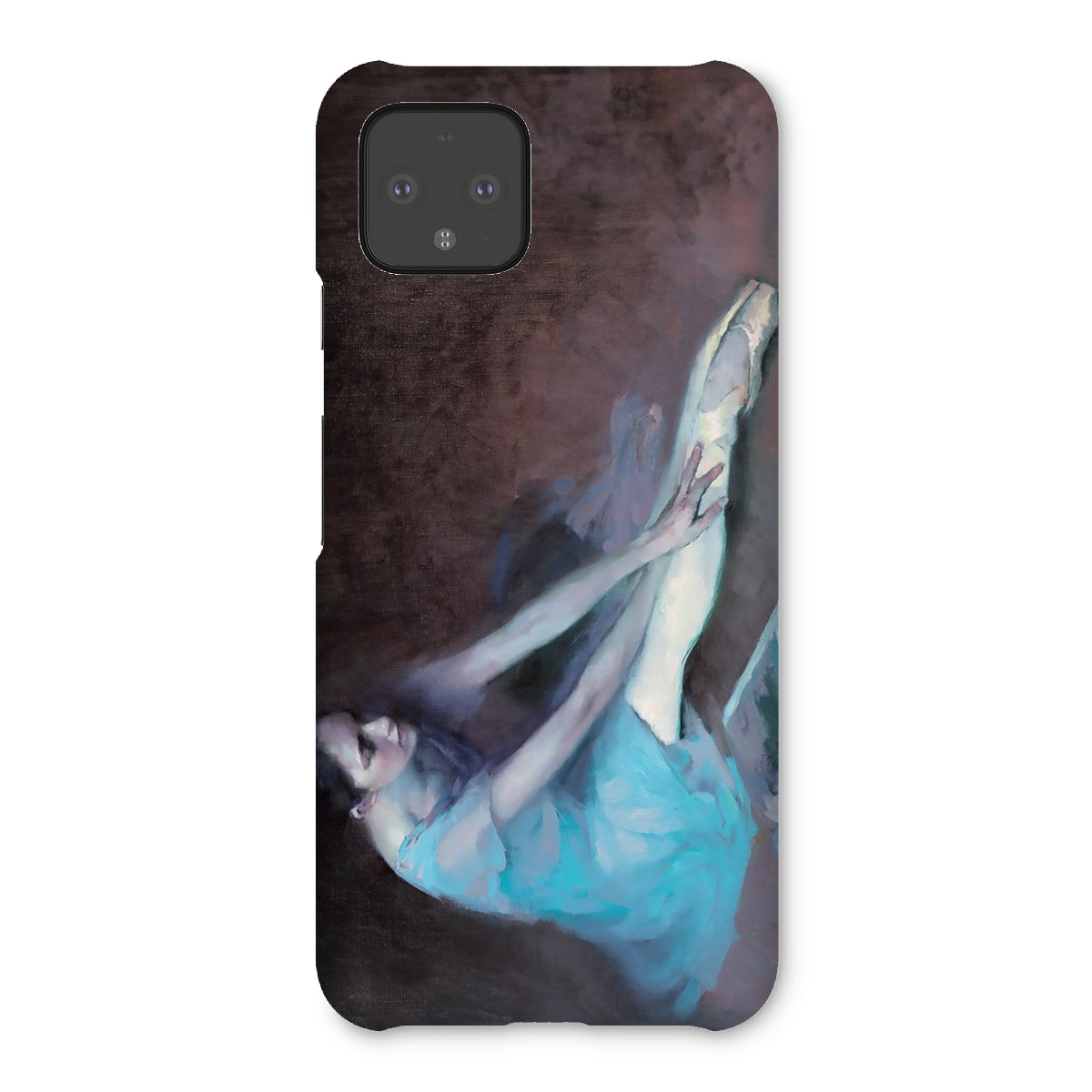 The Ballet Shoes Snap Phone Case