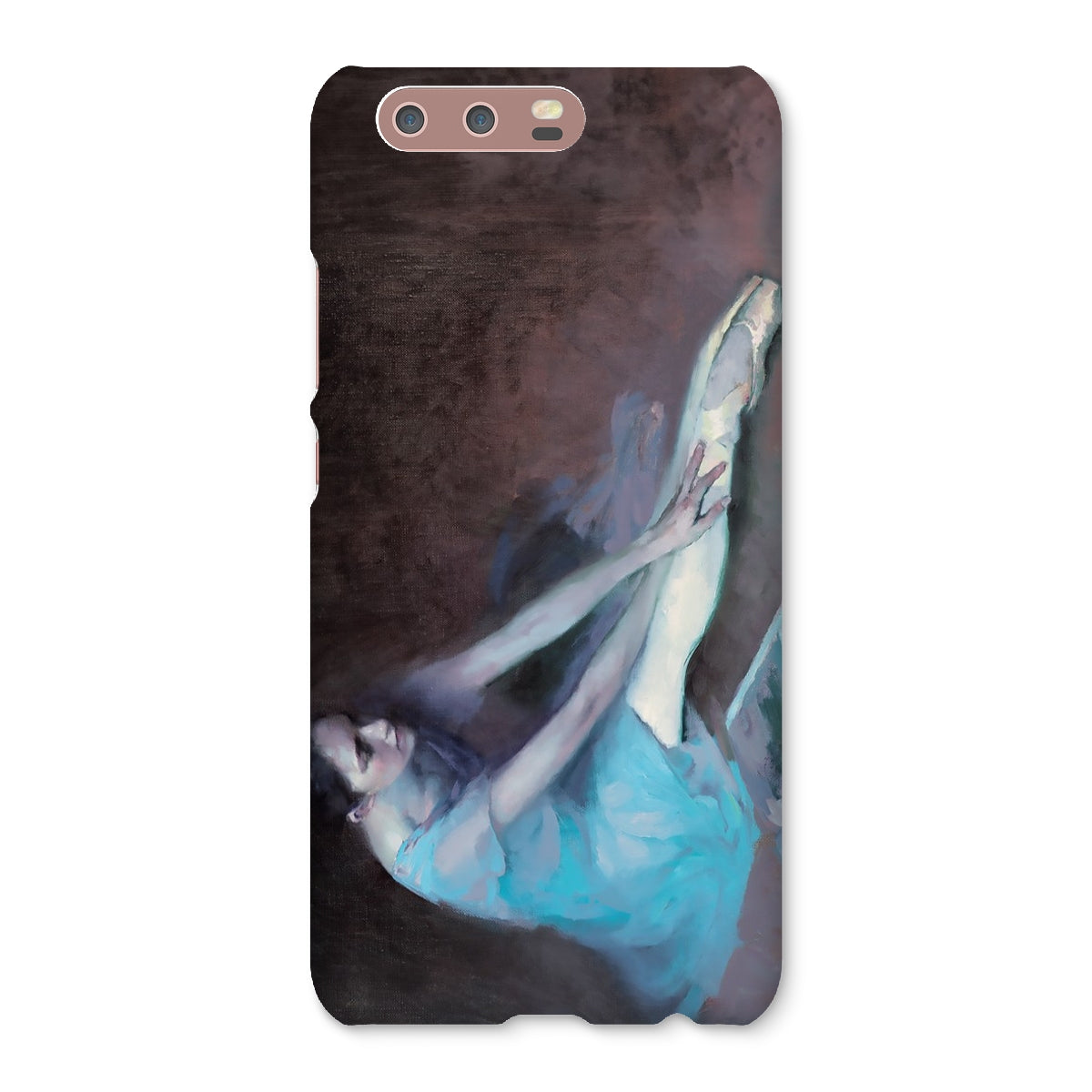 The Ballet Shoes Snap Phone Case