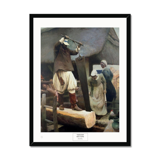 New Home Framed Print