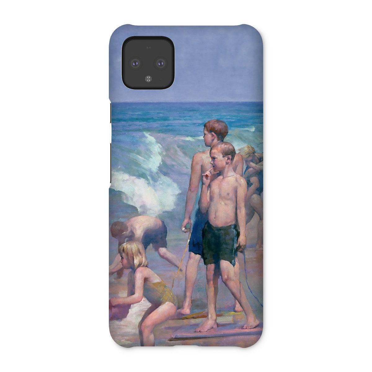 The Wave Snap Phone Case