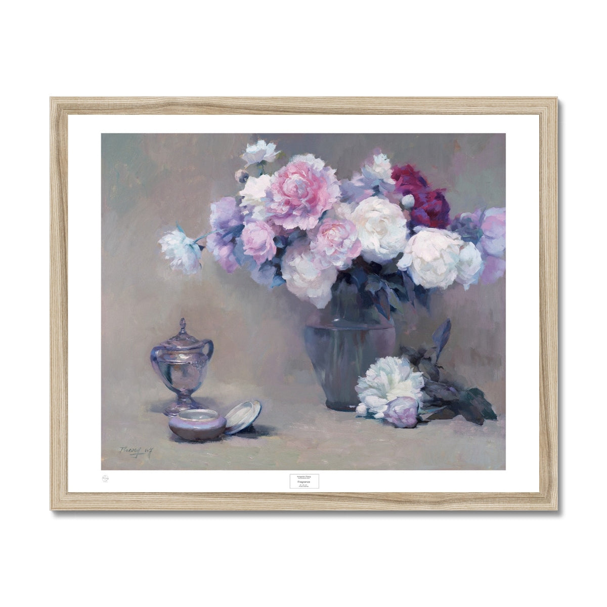 Fragrance Framed Print