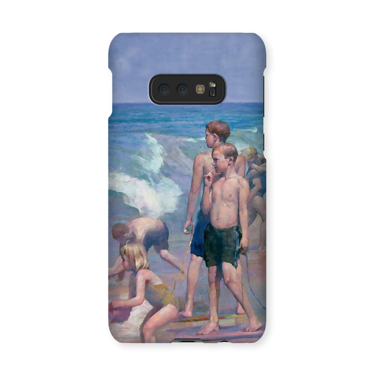 The Wave Snap Phone Case
