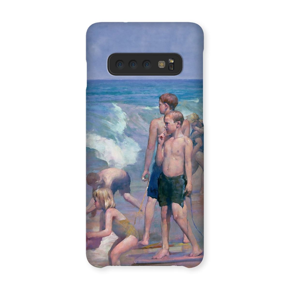 The Wave Snap Phone Case