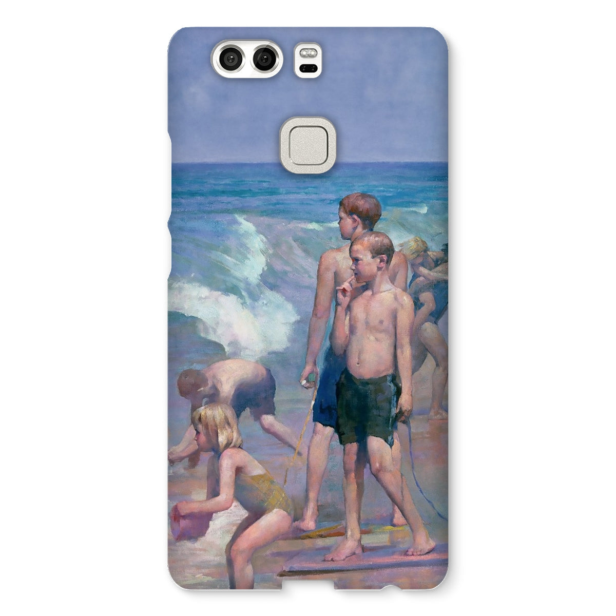 The Wave Snap Phone Case