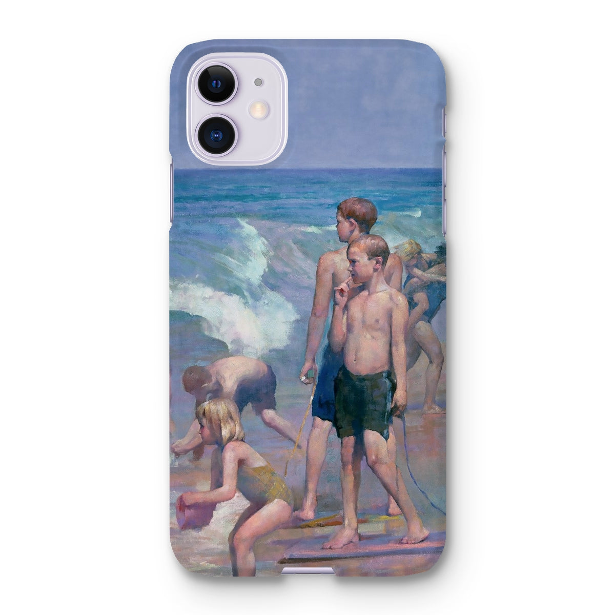 The Wave Snap Phone Case
