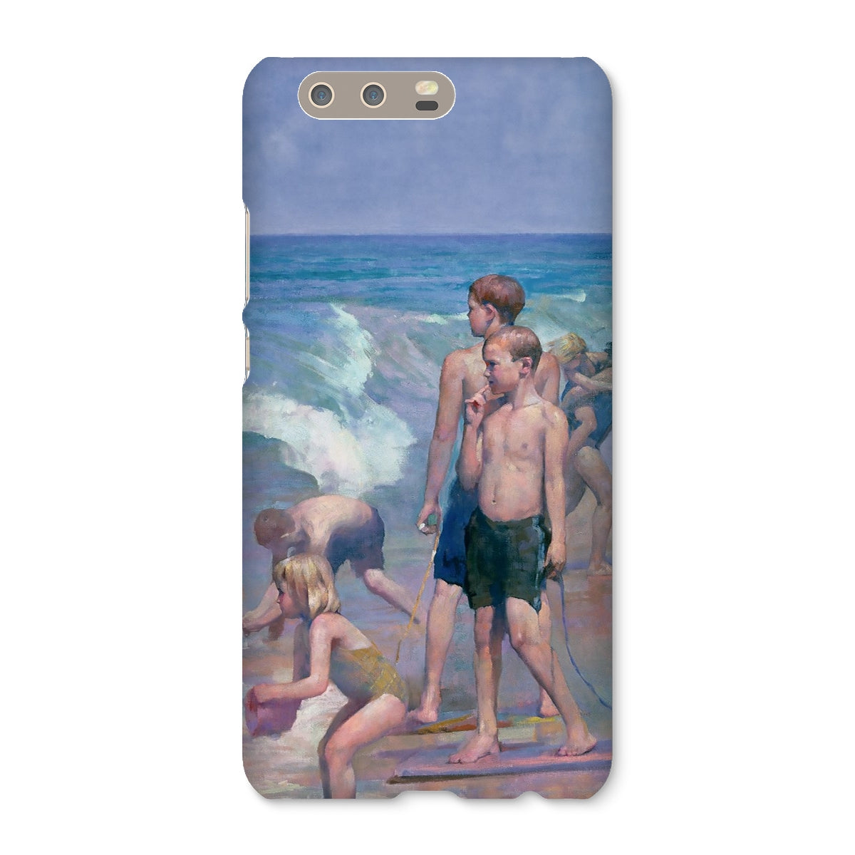 The Wave Snap Phone Case