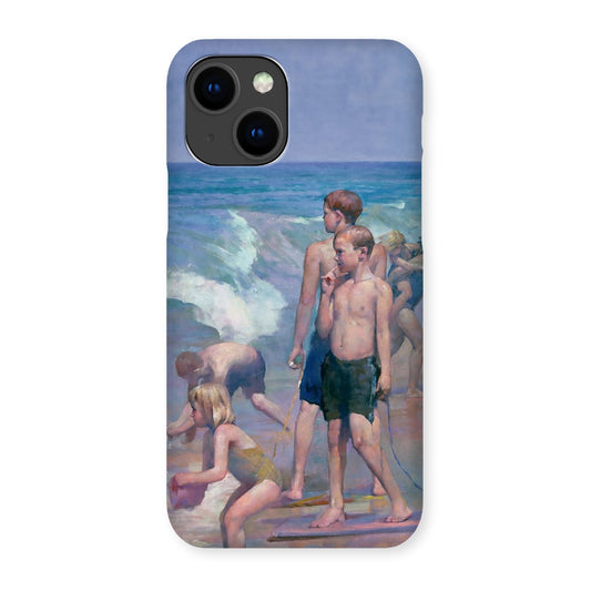 The Wave Snap Phone Case