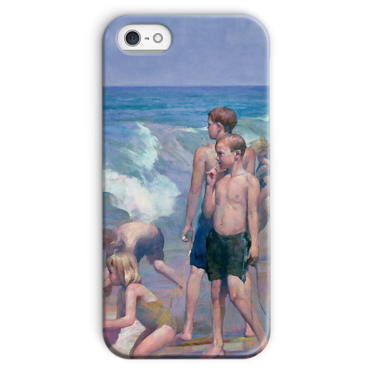The Wave Snap Phone Case