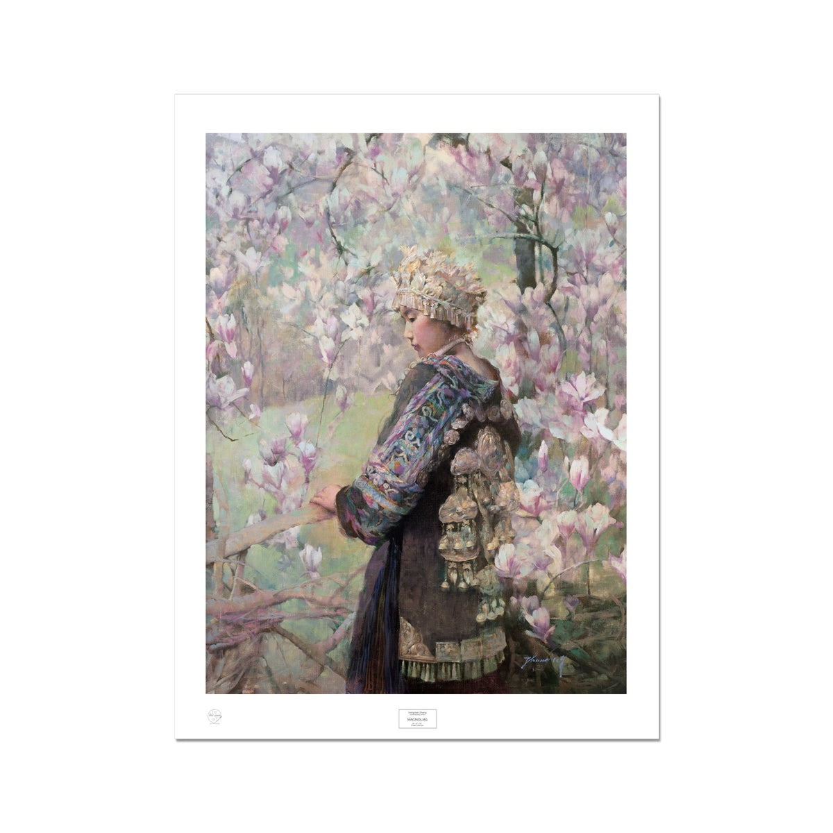 Magnolias Fine Art Print