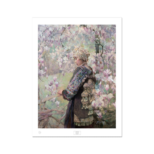 Magnolias Fine Art Print