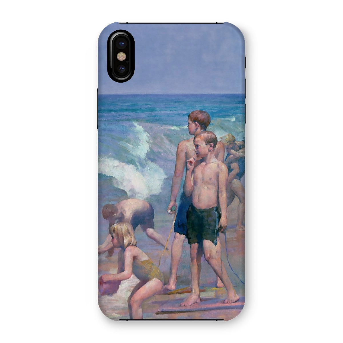 The Wave Snap Phone Case