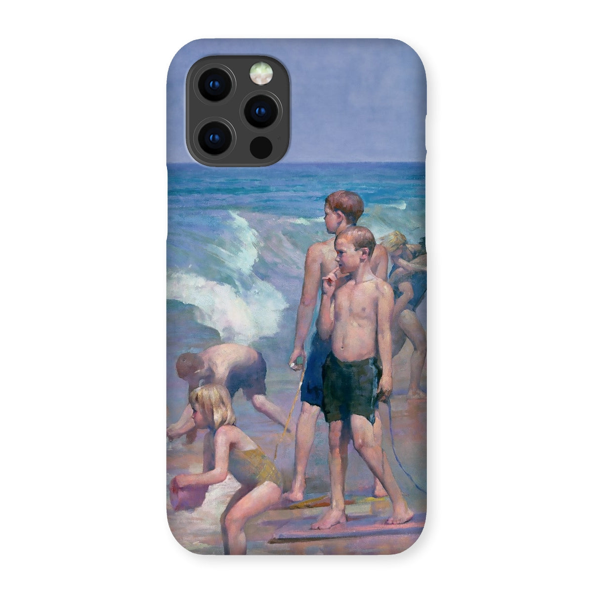 The Wave Snap Phone Case