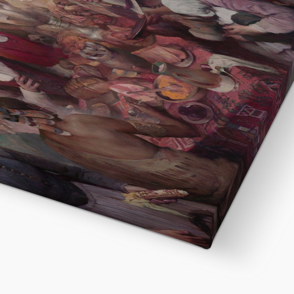 Thanksgiving 1621 Canvas
