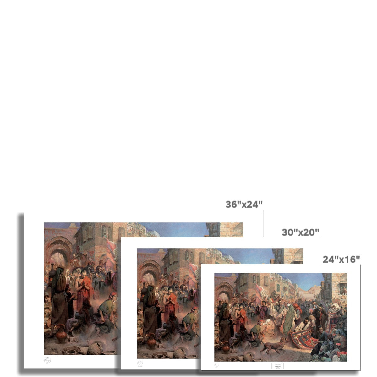Silk Road Fine Art Print