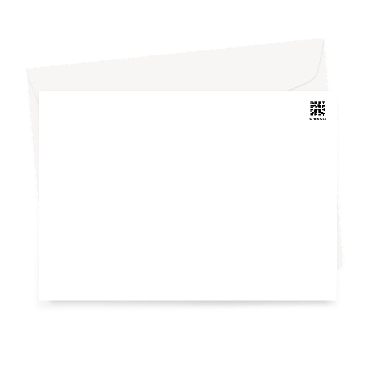 Farm Road Greeting Card