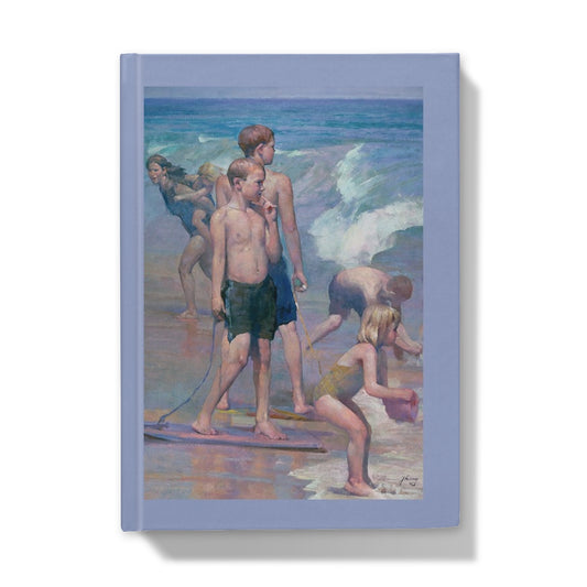 The Wave Hardback Journal