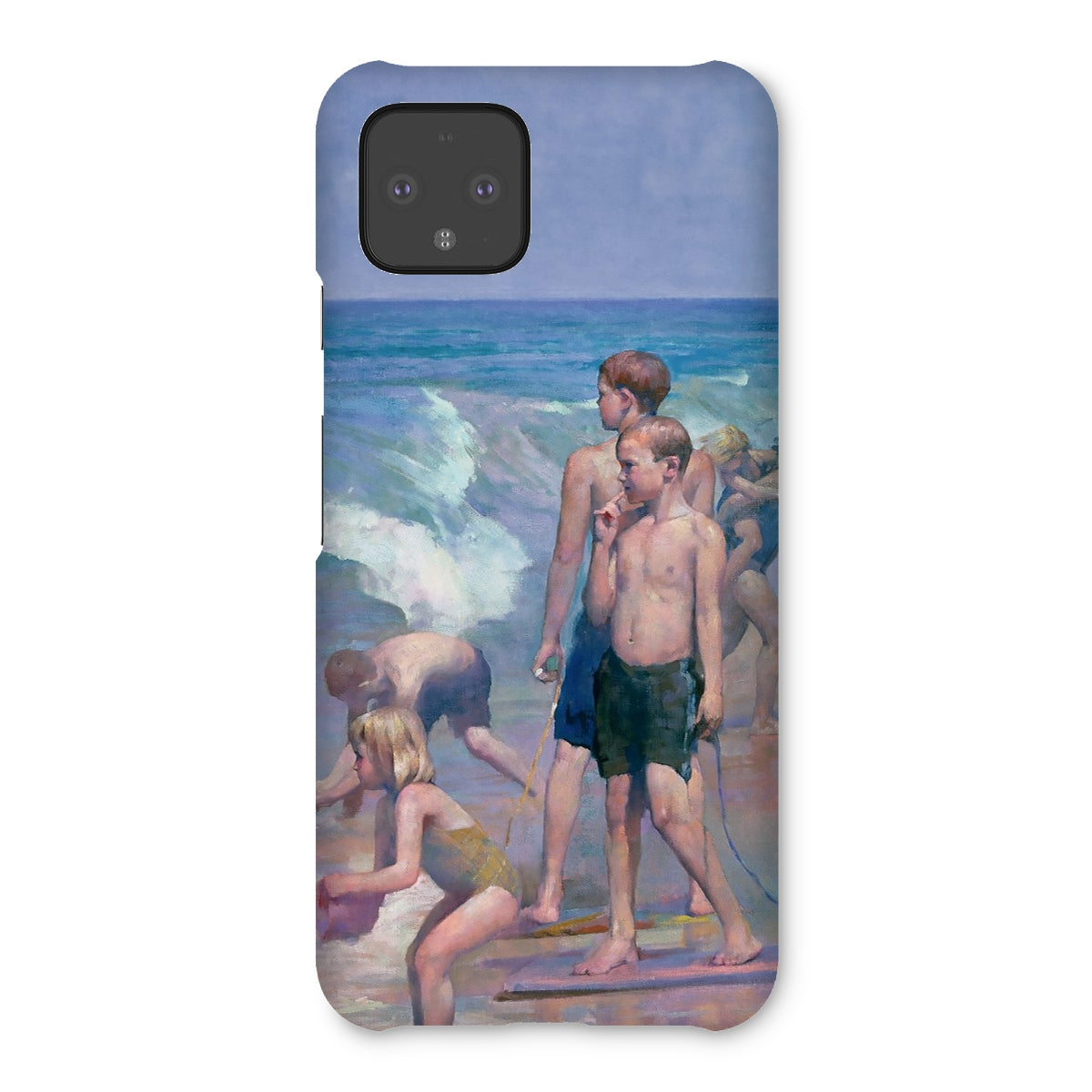 The Wave Snap Phone Case