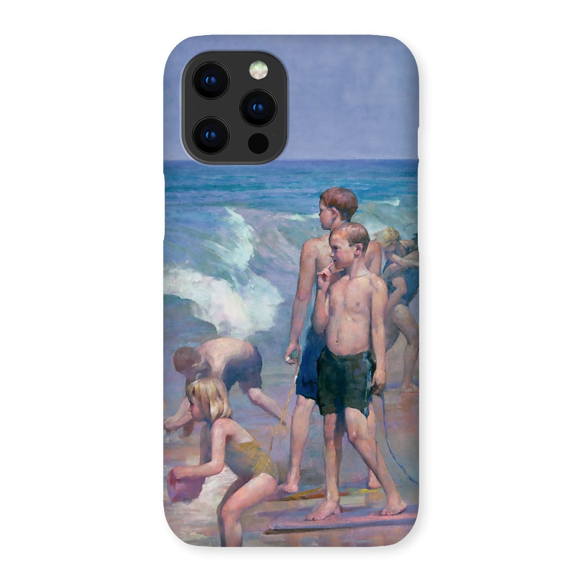 The Wave Snap Phone Case