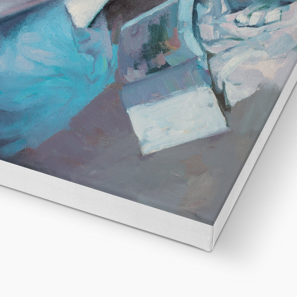 The Ballet Shoes Canvas