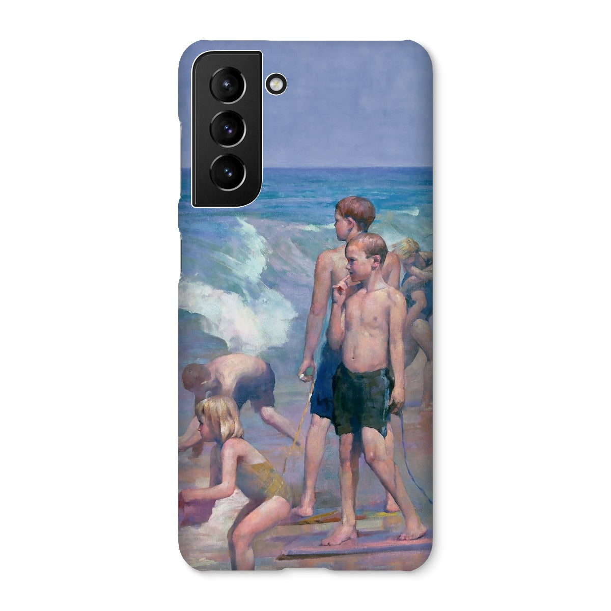 The Wave Snap Phone Case