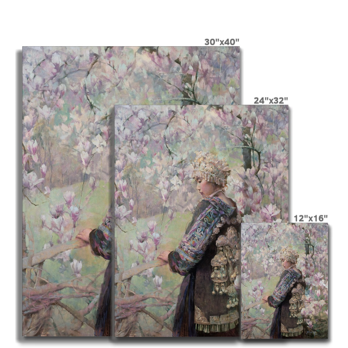 Magnolias Canvas