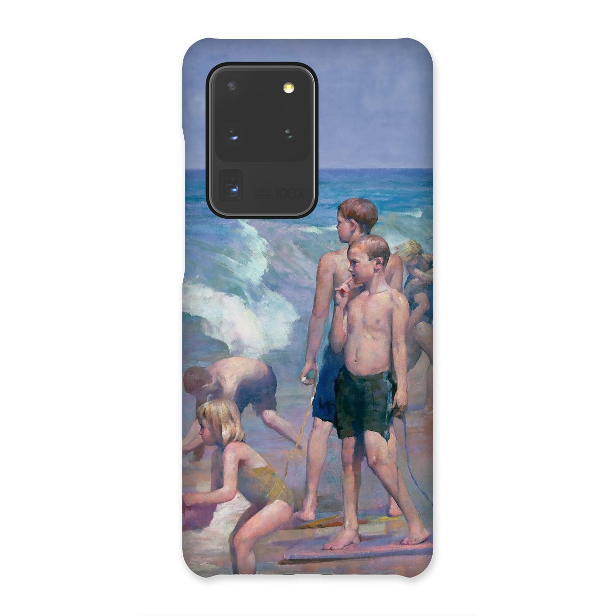 The Wave Snap Phone Case
