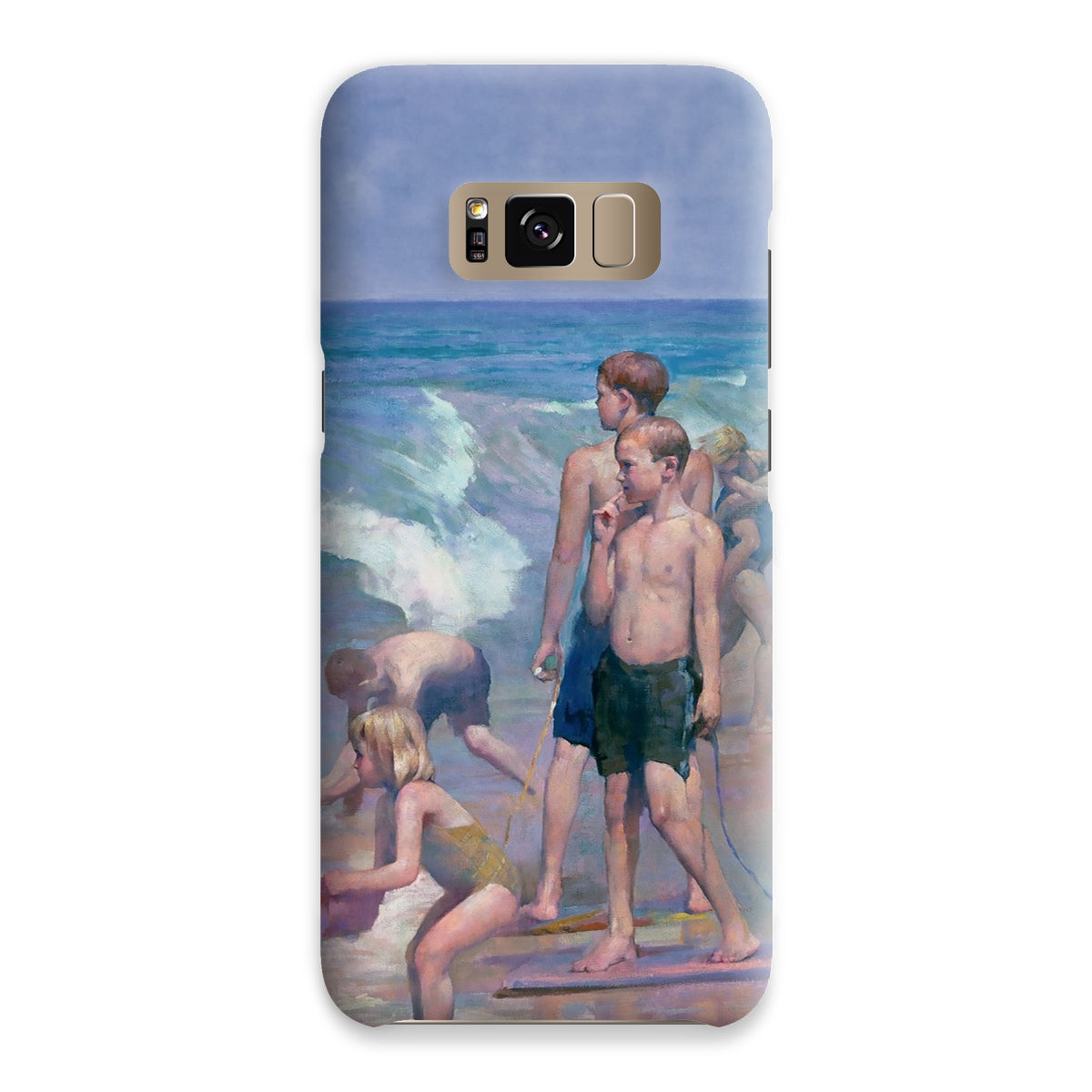 The Wave Snap Phone Case