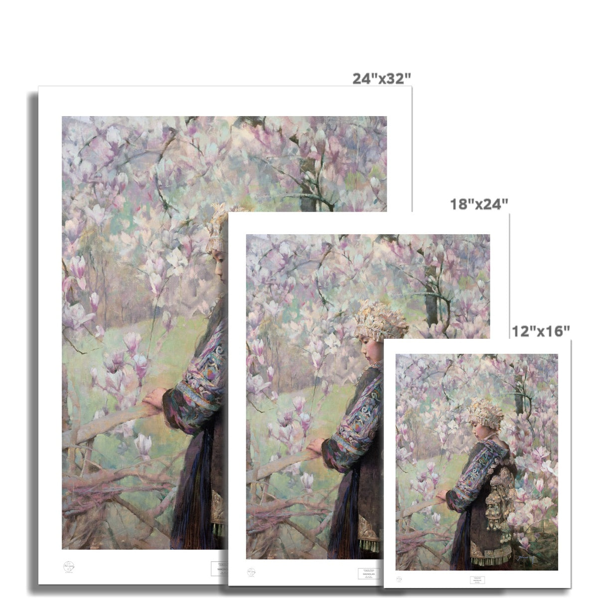 Magnolias Fine Art Print