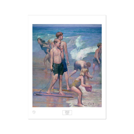 The Wave Fine Art Print
