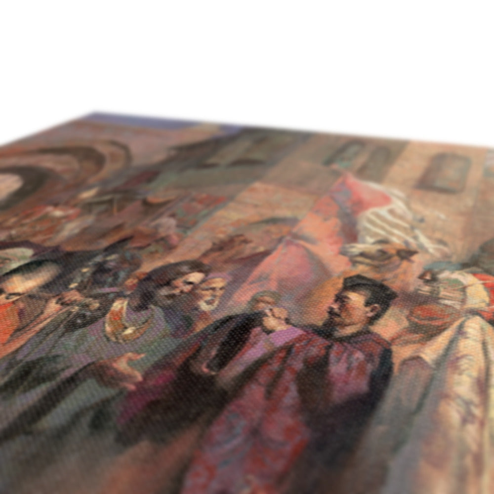 Silk Road Canvas
