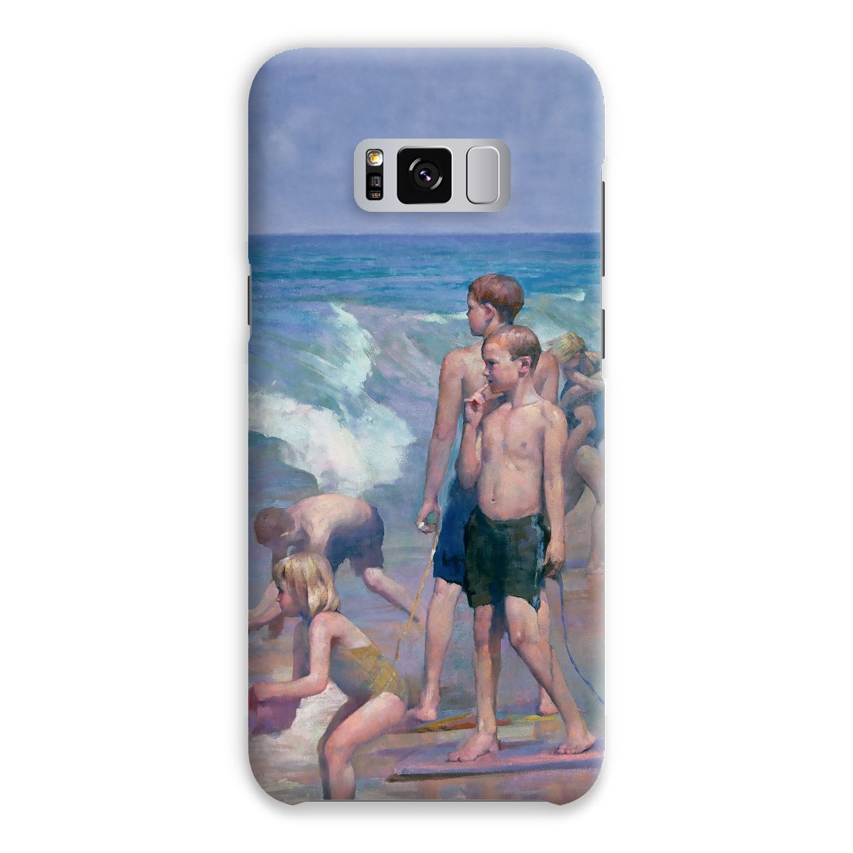 The Wave Snap Phone Case
