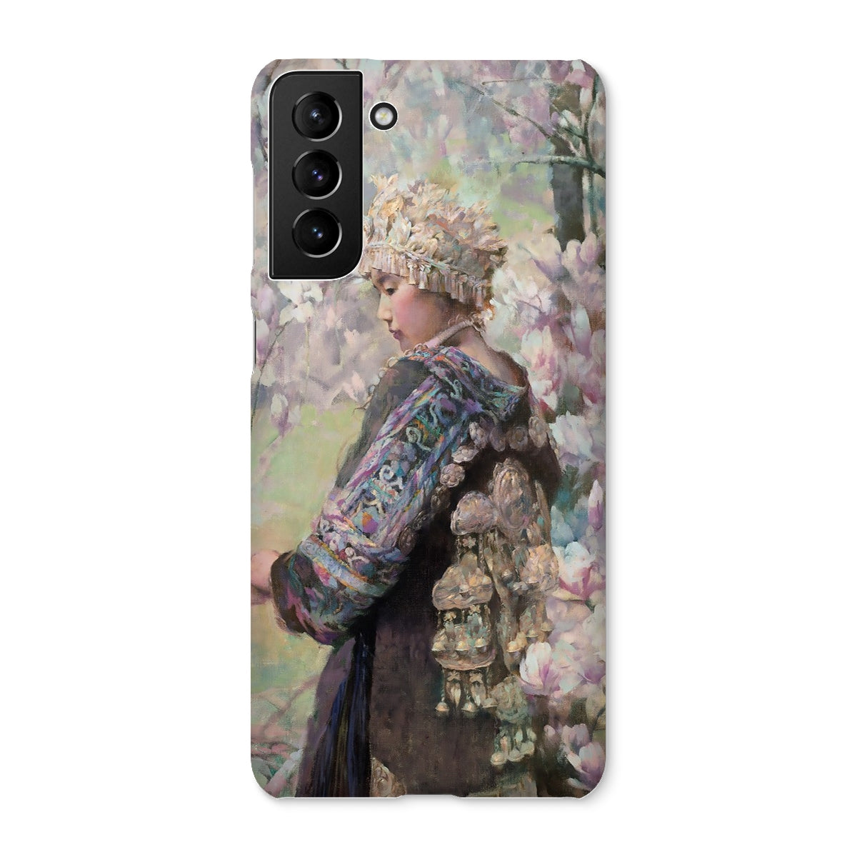 Magnolias Snap Phone Case