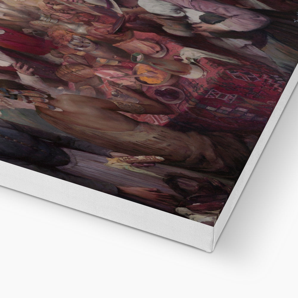 Thanksgiving 1621 Canvas