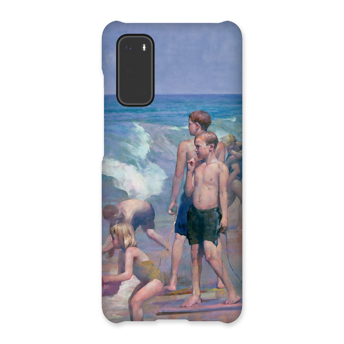 The Wave Snap Phone Case