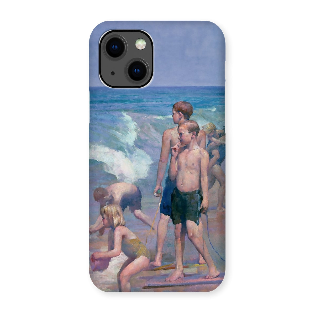 The Wave Snap Phone Case
