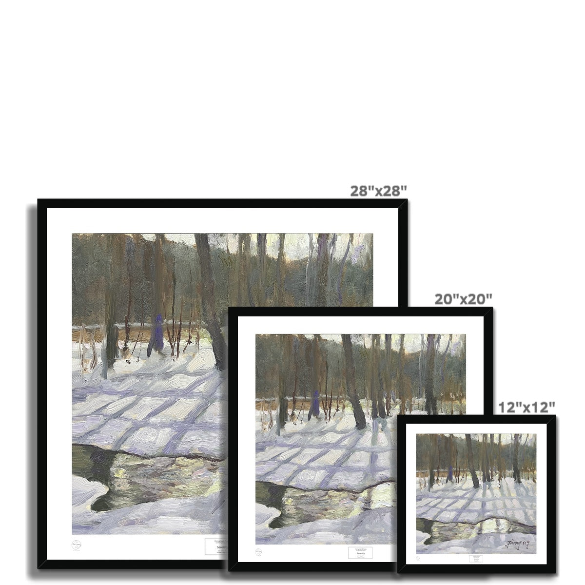 Serenity Framed Print