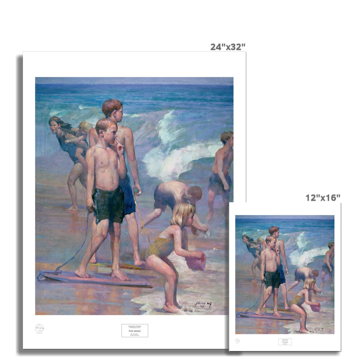 The Wave Fine Art Print