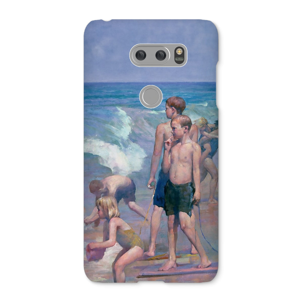 The Wave Snap Phone Case