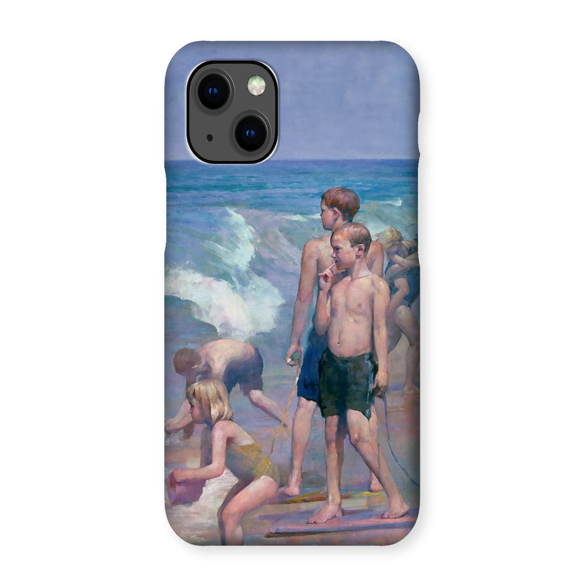 The Wave Snap Phone Case