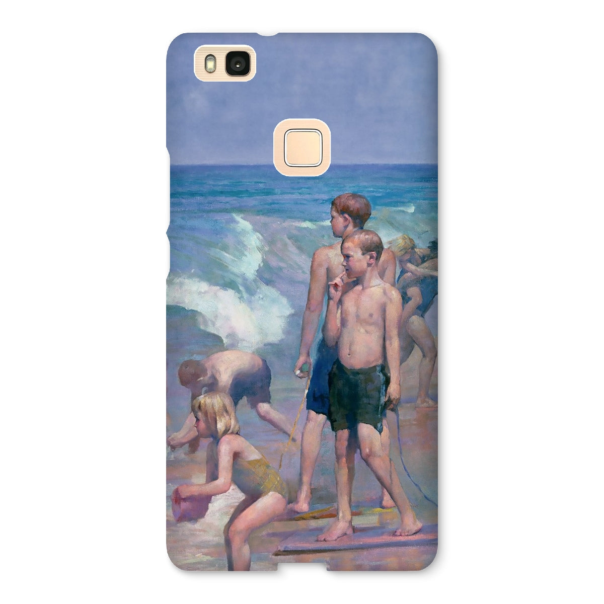 The Wave Snap Phone Case
