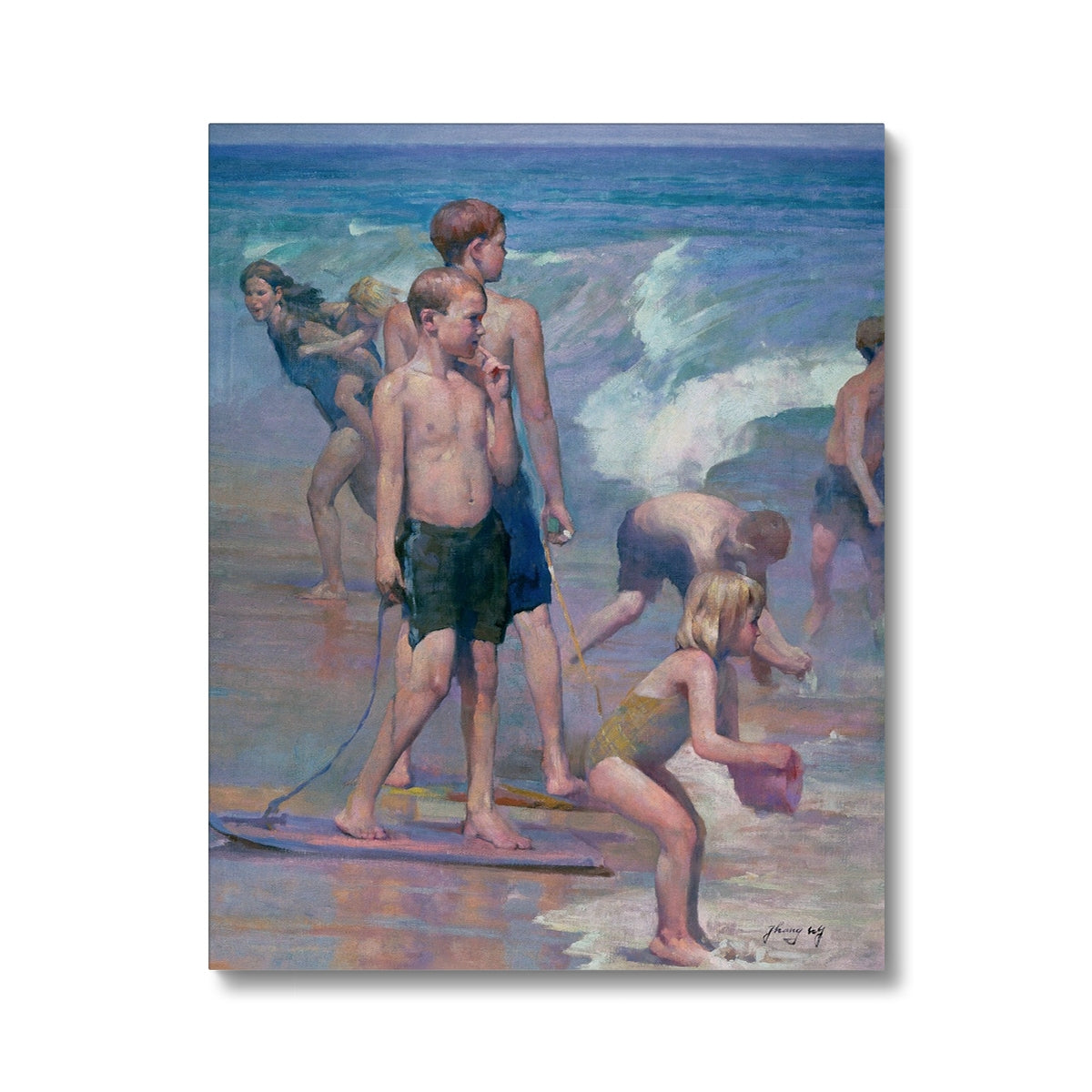 The Wave Canvas
