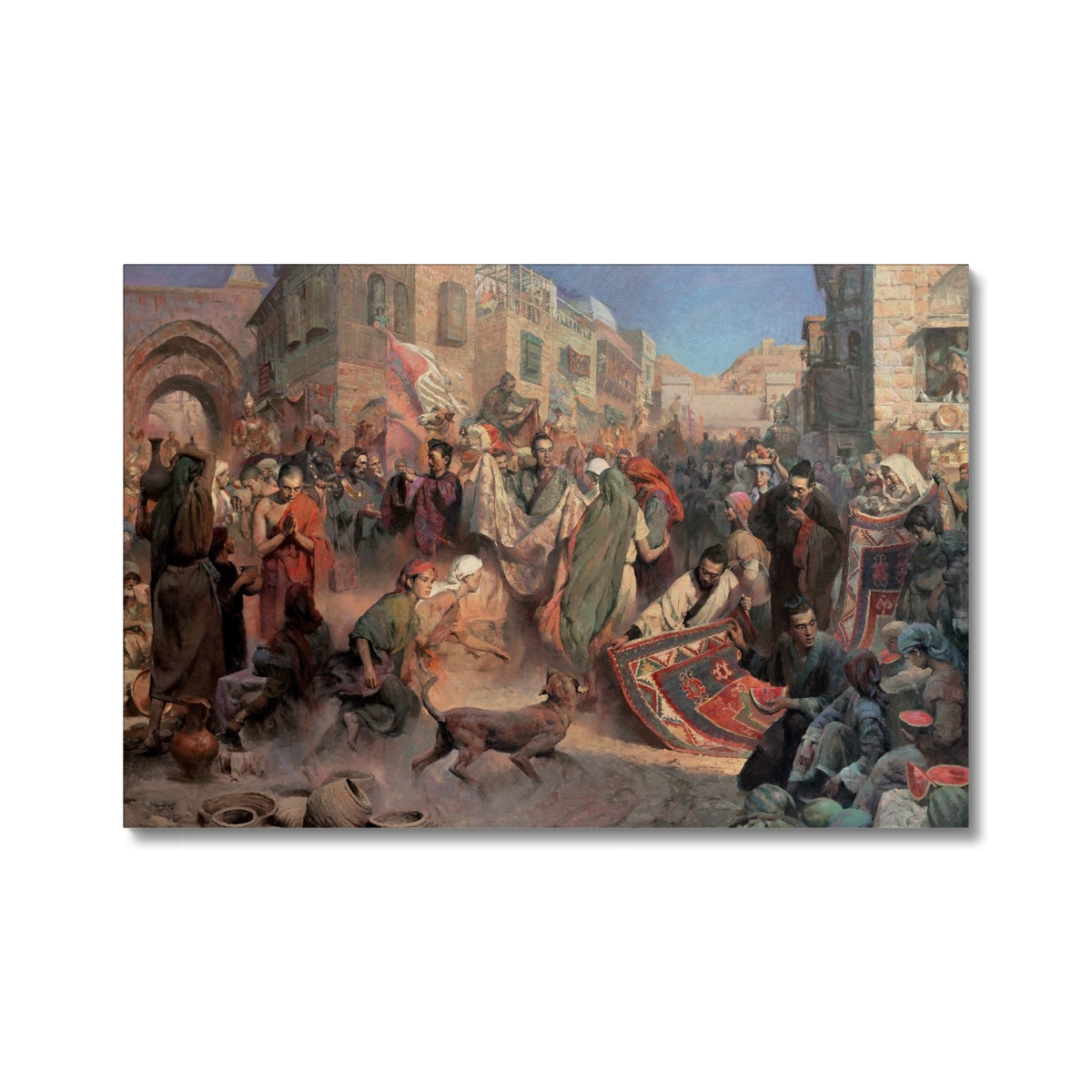 Silk Road Canvas