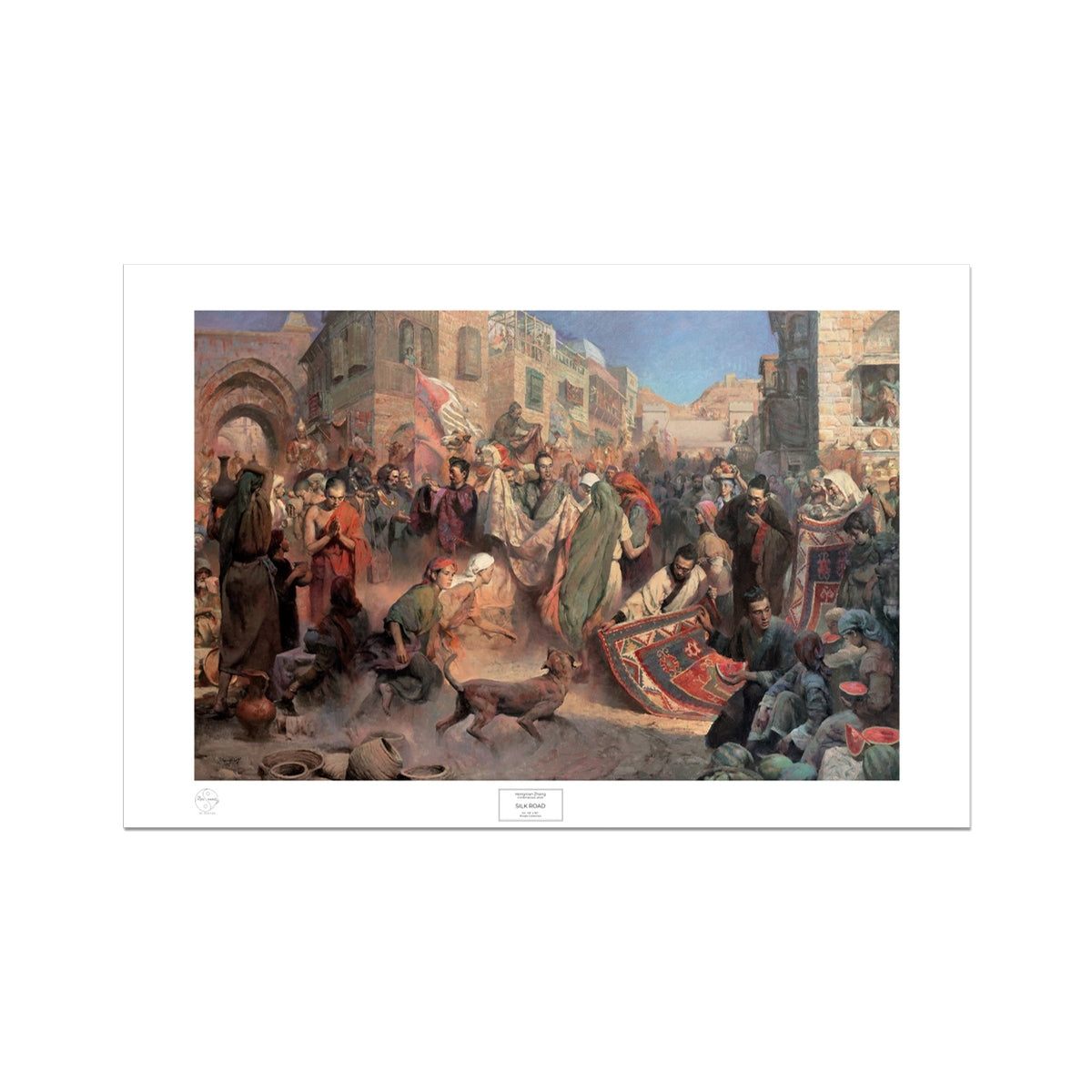 Silk Road Fine Art Print