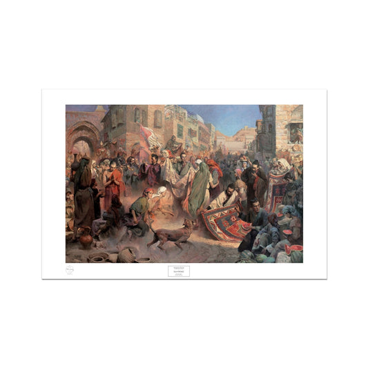 Silk Road Fine Art Print