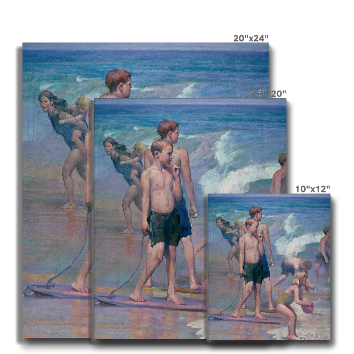 The Wave Canvas