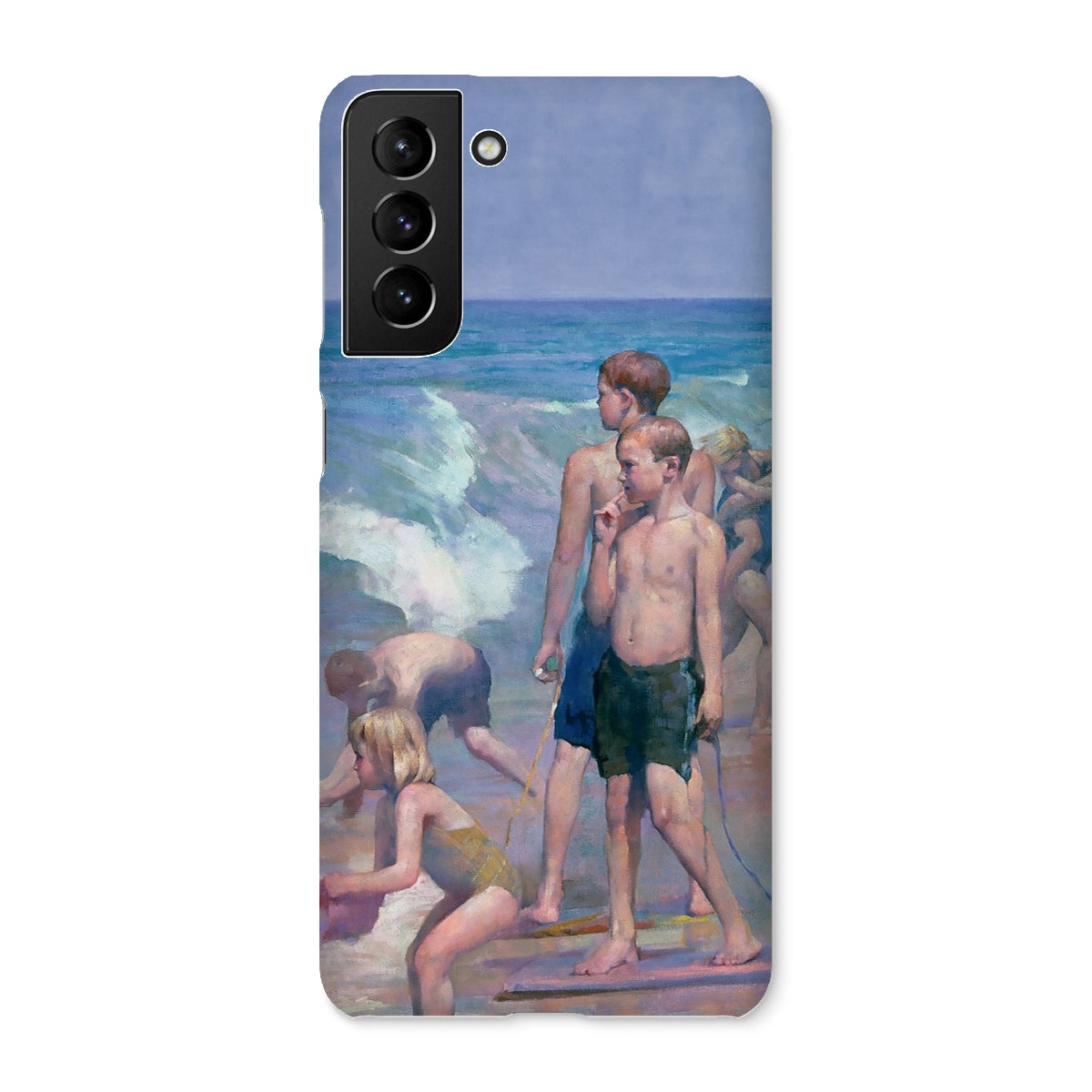 The Wave Snap Phone Case