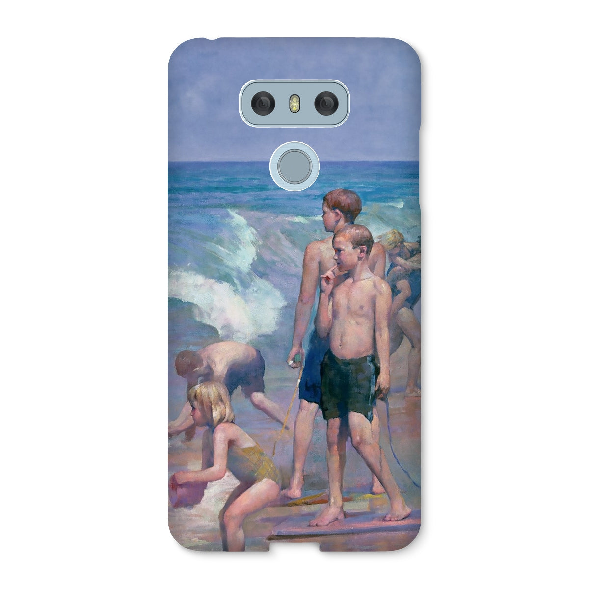 The Wave Snap Phone Case